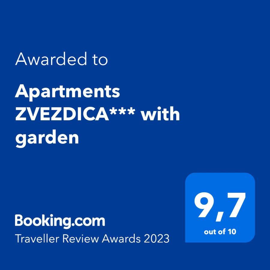 Apartments Zvezdica*** With Garden 잠브라티야 외부 사진